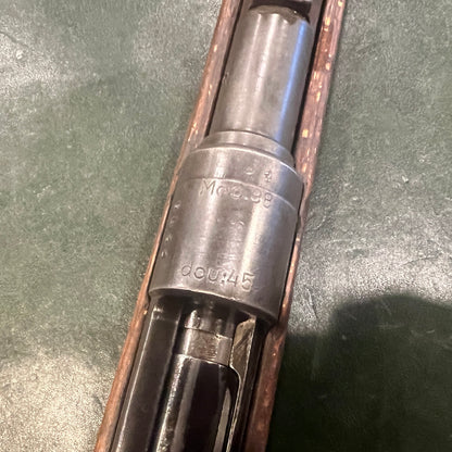 (Liquidation) Mauser K98k – dou 45 (Brno tchèque), calibre 7,92 × 57 mm Strong Bore