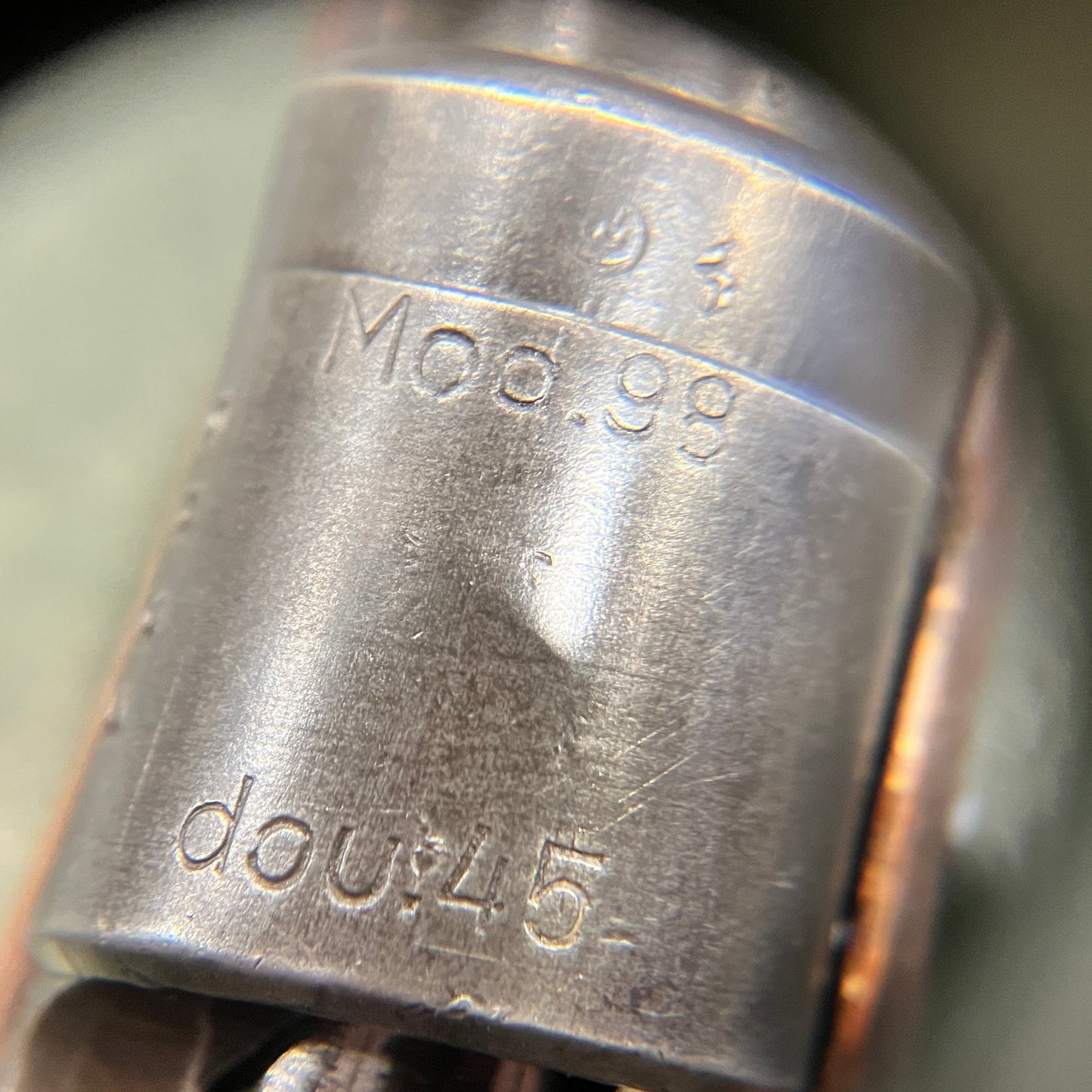 (Liquidation) Mauser K98k – dou 45 (Brno tchèque), calibre 7,92 × 57 mm Strong Bore