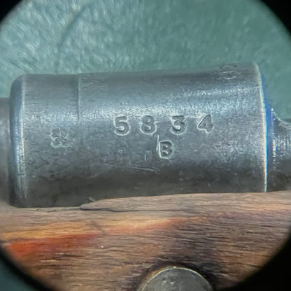 (Liquidation) Mauser K98k – dou 45 (Brno tchèque), calibre 7,92 × 57 mm Strong Bore
