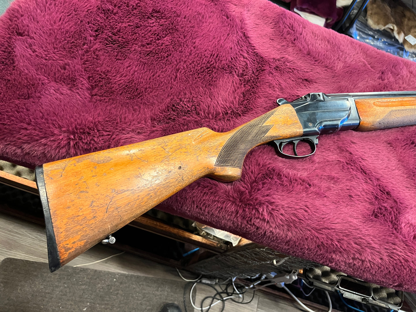 BRNO Model ZH101 Over/Under Shotgun – 12 Gauge, 27.5" Barrels, Full/Full Choke