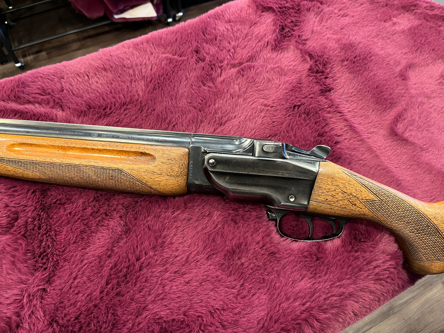 BRNO Model ZH101 Over/Under Shotgun – 12 Gauge, 27.5" Barrels, Full/Full Choke