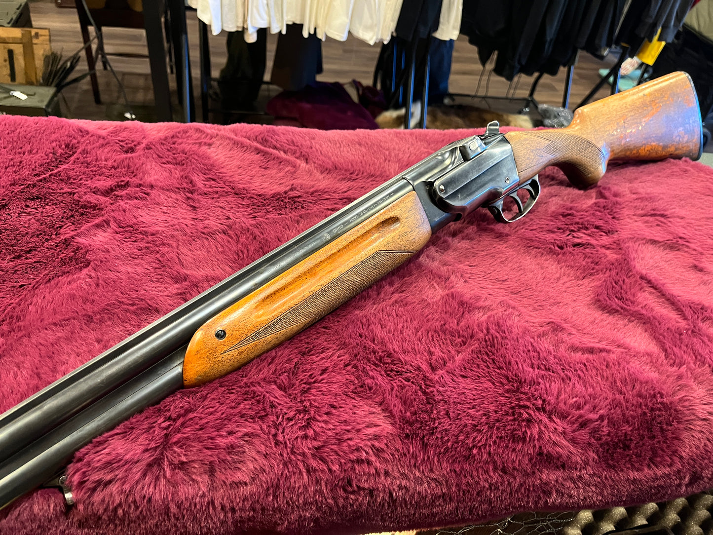 BRNO Model ZH101 Over/Under Shotgun – 12 Gauge, 27.5" Barrels, Full/Full Choke