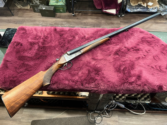 Baikal IJ26 (Made in USSR) — SxS 12ga, 28-3/4" Barrels, Full/Full