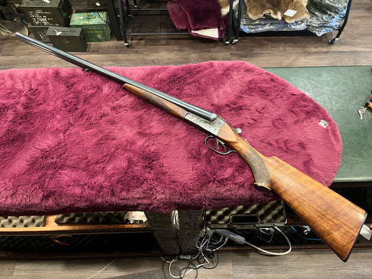 Baikal IJ26 (Made in USSR) — SxS 12ga, 28-3/4" Barrels, Full/Full
