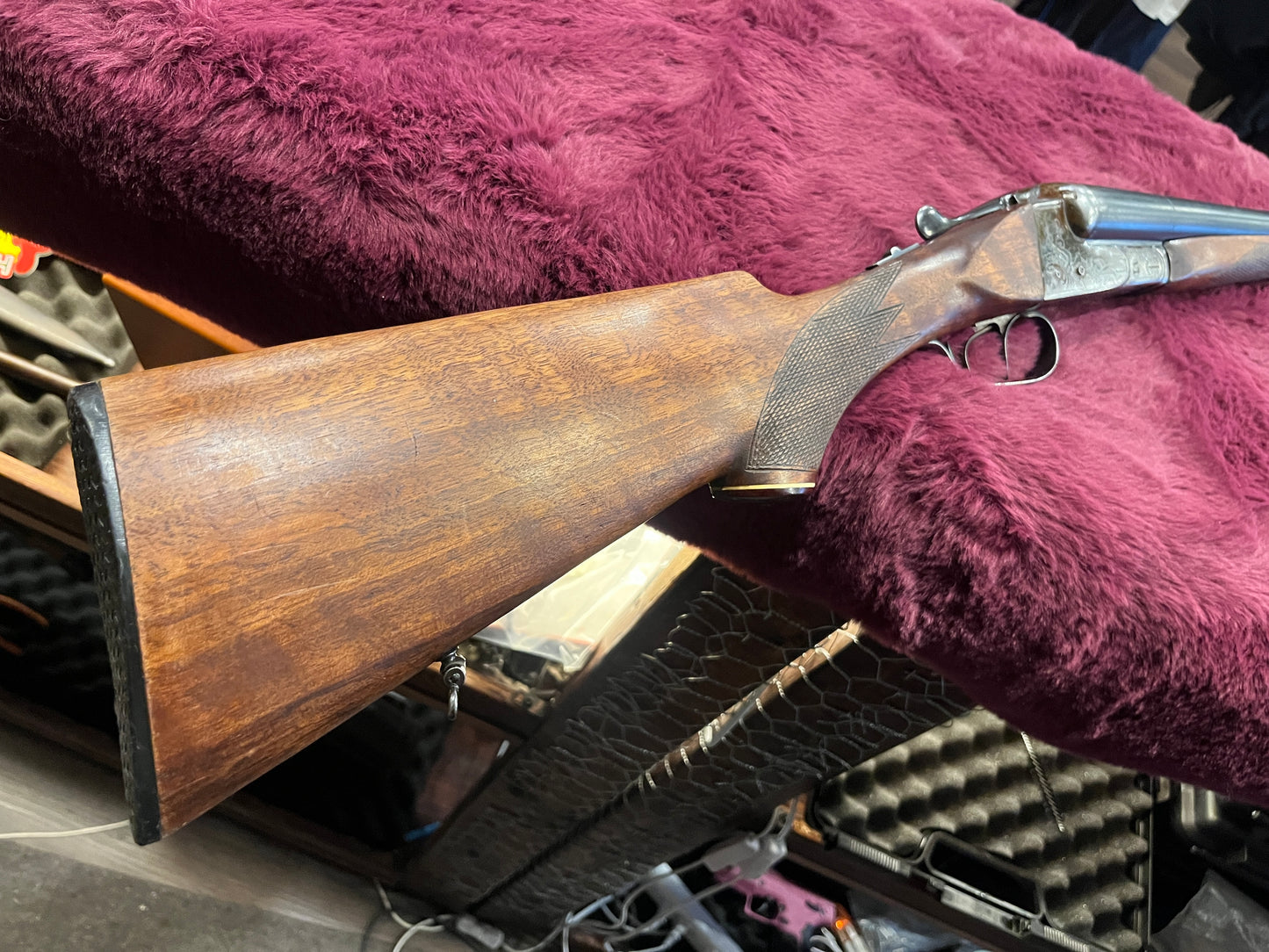 Baikal IJ26 (Made in USSR) — SxS 12ga, 28-3/4" Barrels, Full/Full