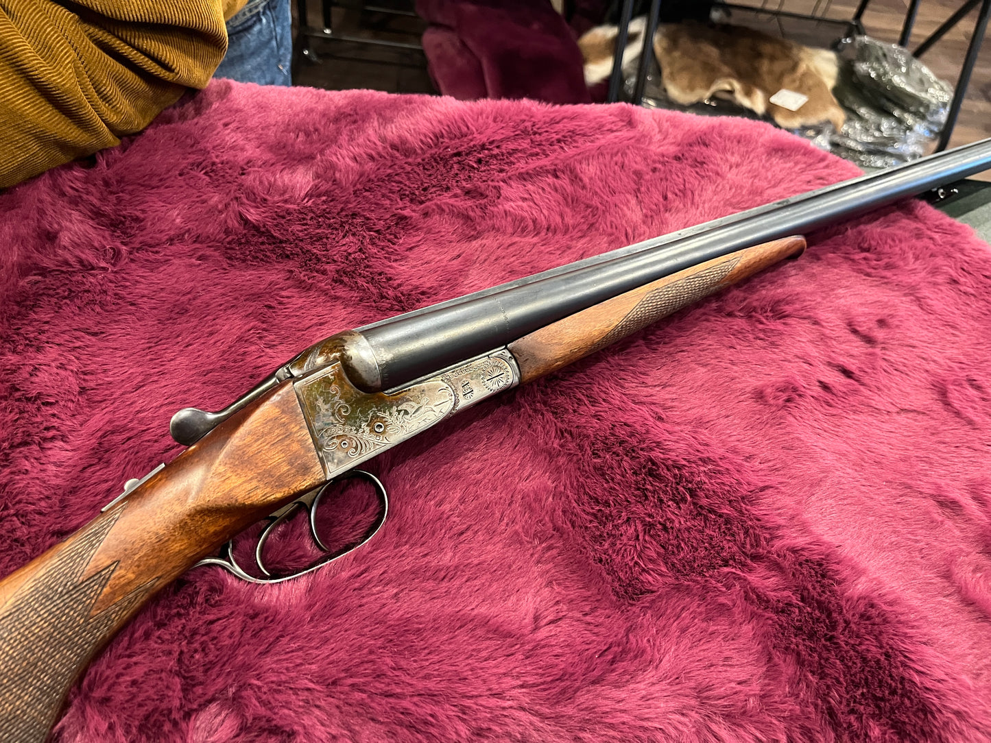 Baikal IJ26 (Made in USSR) — SxS 12ga, 28-3/4" Barrels, Full/Full