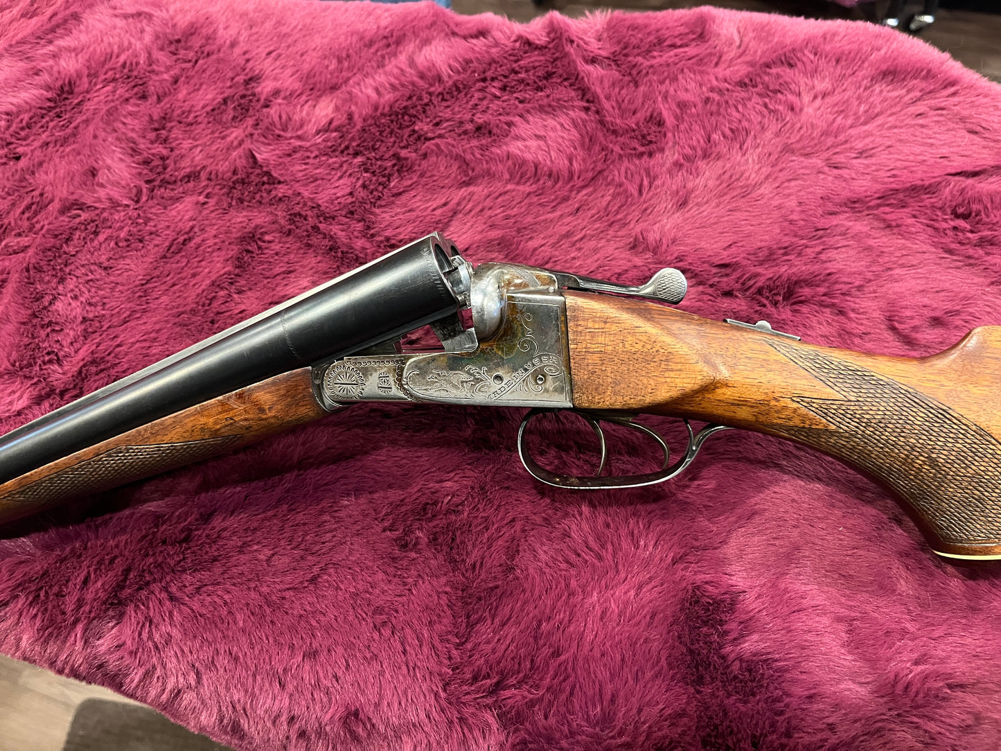 Baikal IJ26 (Made in USSR) — SxS 12ga, 28-3/4" Barrels, Full/Full