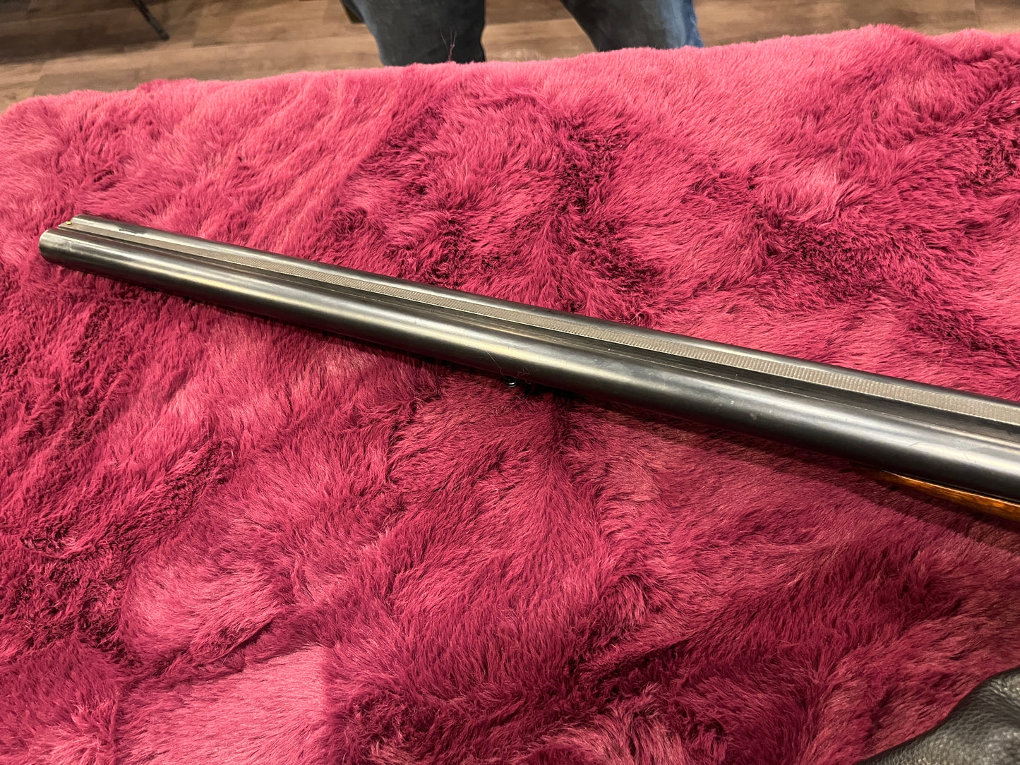 Baikal IJ26 (Made in USSR) — SxS 12ga, 28-3/4" Barrels, Full/Full