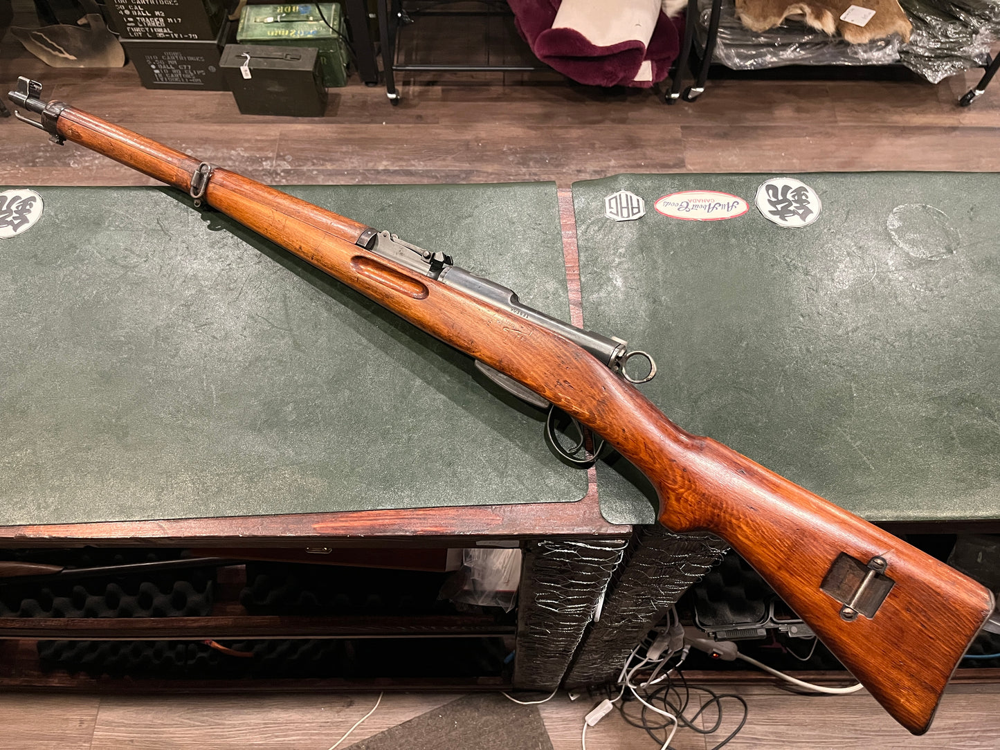 Pending--Swiss Schmidt-Rubin K31 Straight-Pull Rifle in 7.5x55mm Swiss – Matching Numbers, Good Condition