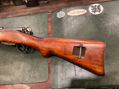 Pending--Swiss Schmidt-Rubin K31 Straight-Pull Rifle in 7.5x55mm Swiss – Matching Numbers, Good Condition