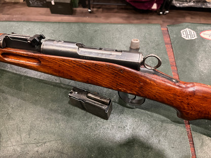Pending--Swiss Schmidt-Rubin K31 Straight-Pull Rifle in 7.5x55mm Swiss – Matching Numbers, Good Condition