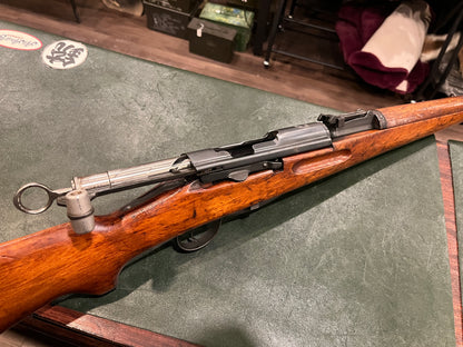 Pending--Swiss Schmidt-Rubin K31 Straight-Pull Rifle in 7.5x55mm Swiss – Matching Numbers, Good Condition