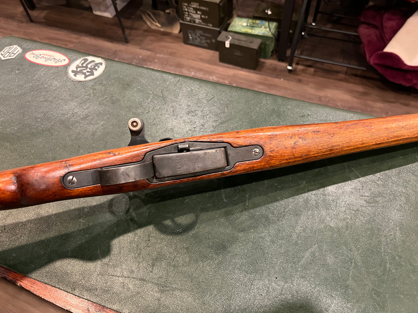 Pending--Swiss Schmidt-Rubin K31 Straight-Pull Rifle in 7.5x55mm Swiss – Matching Numbers, Good Condition