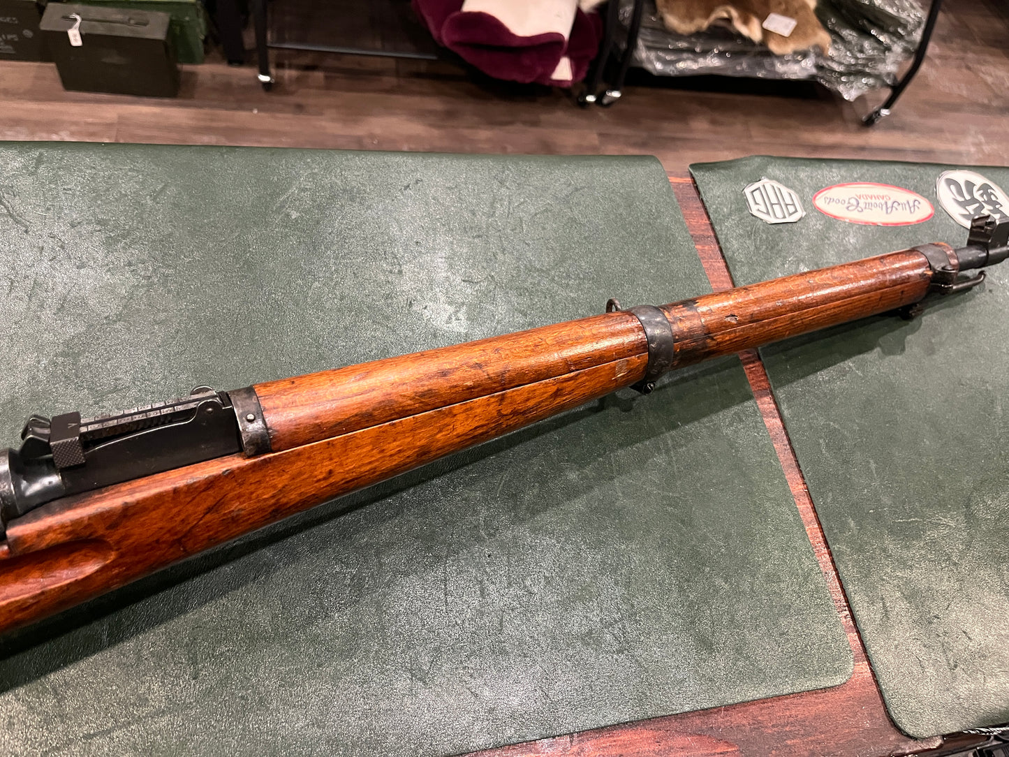 Pending--Swiss Schmidt-Rubin K31 Straight-Pull Rifle in 7.5x55mm Swiss – Matching Numbers, Good Condition