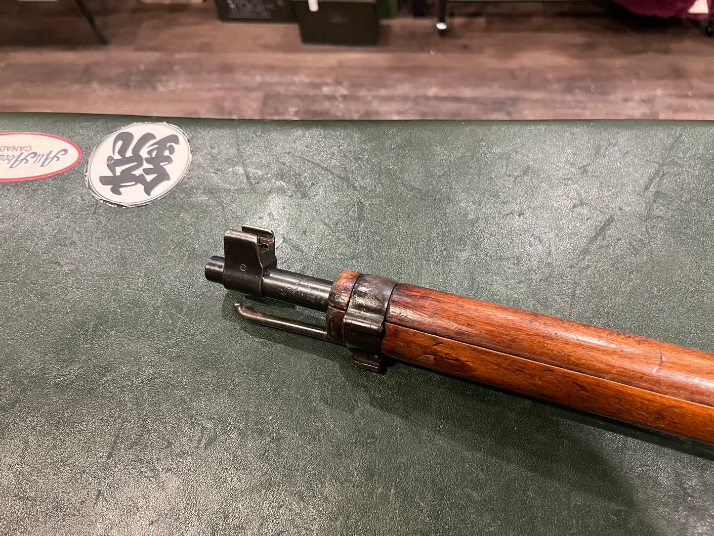 Pending--Swiss Schmidt-Rubin K31 Straight-Pull Rifle in 7.5x55mm Swiss – Matching Numbers, Good Condition