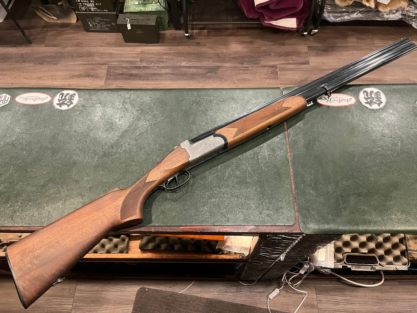 Antonio Zoli — 12 Gauge Over/Under Shotgun (12-Ga, 2¾", 26¾" Vent Rib Barrels)