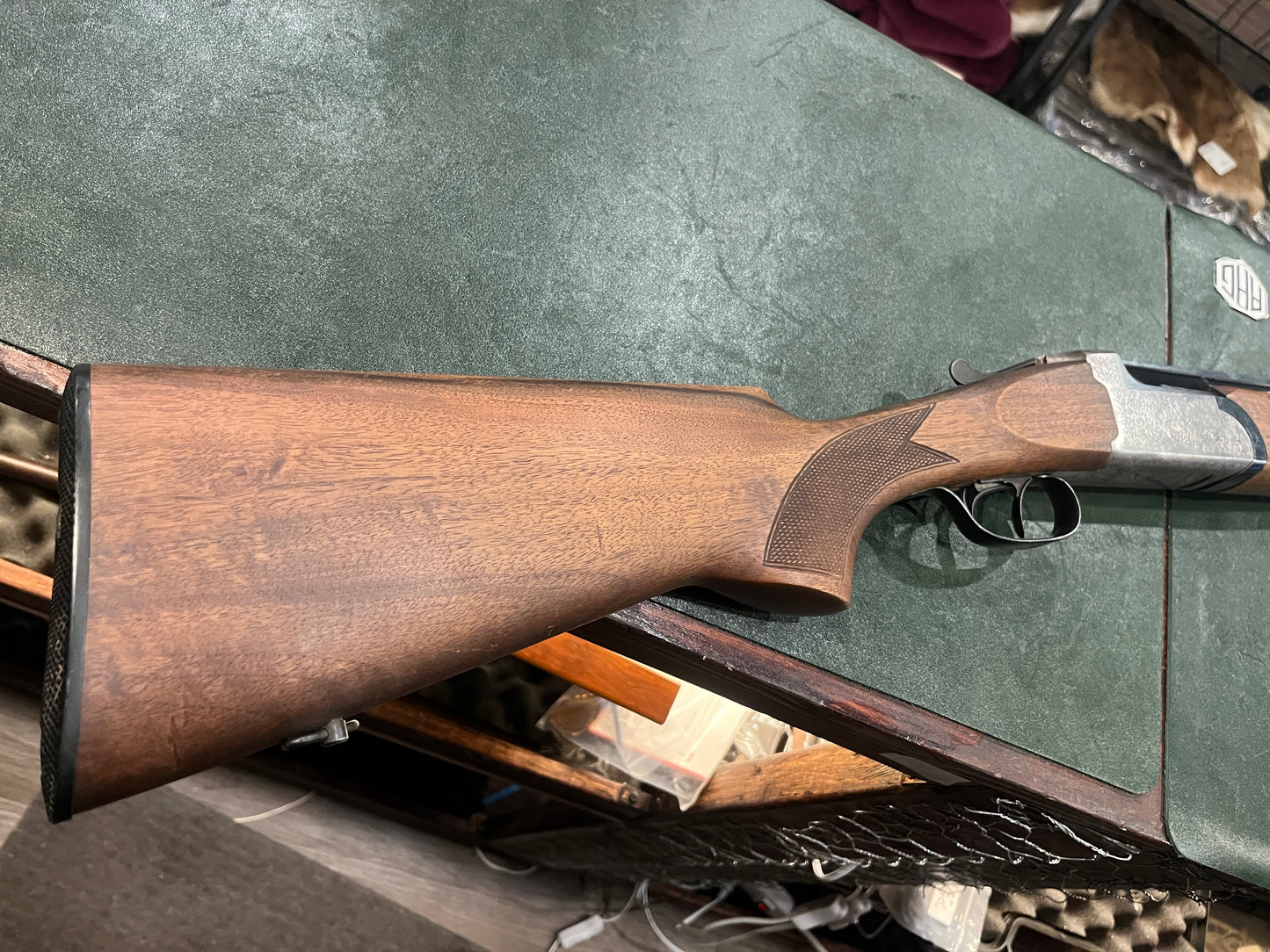 Antonio Zoli — 12 Gauge Over/Under Shotgun (12-Ga, 2¾", 26¾" Vent Rib Barrels)