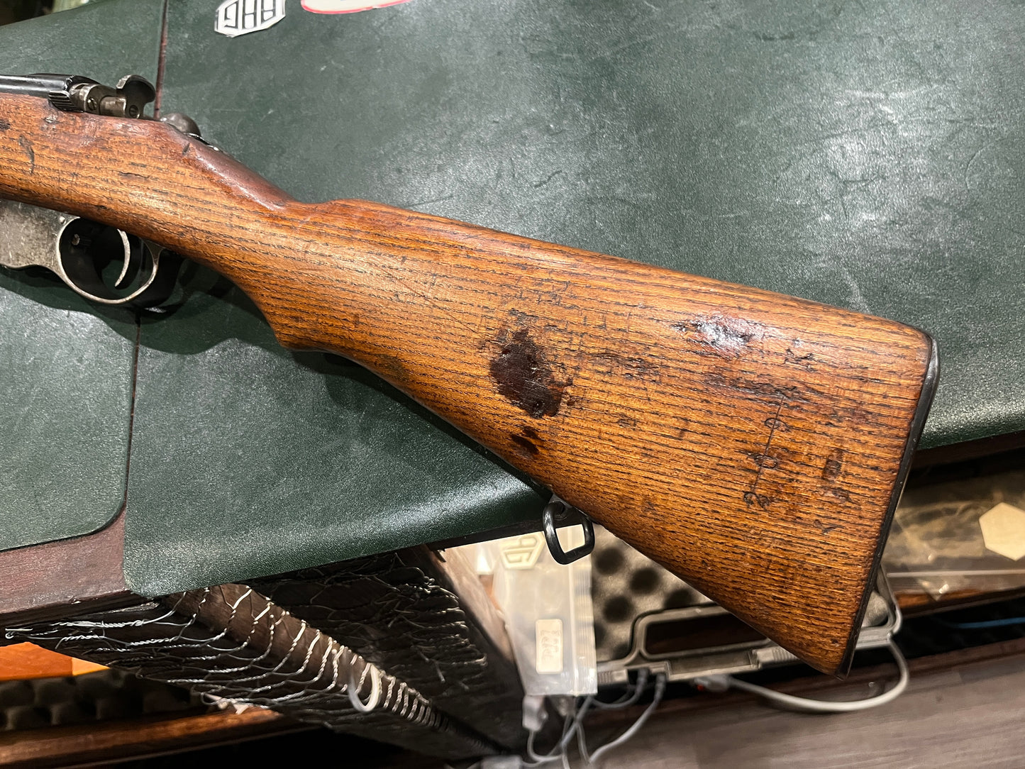 Steyr M95 — Austro-Hungarian 8×56R bolt-action service rifle, 31" barrel