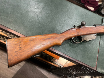 Steyr M95 — Austro-Hungarian 8×56R bolt-action service rifle, 31" barrel