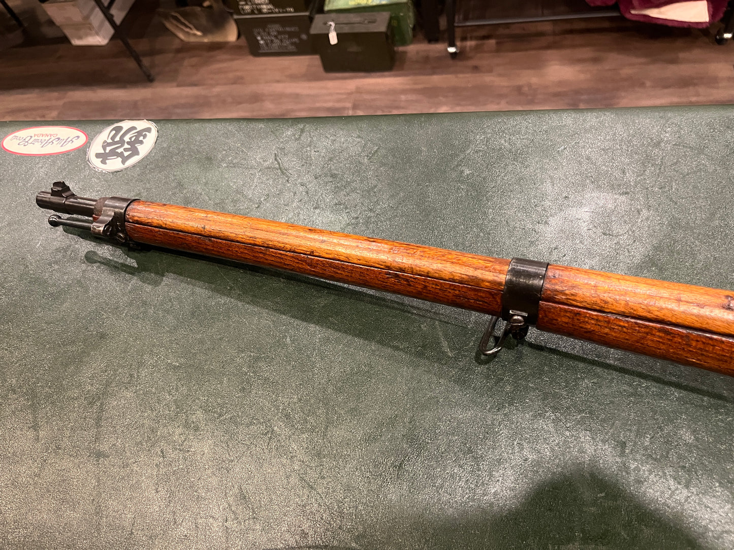 Steyr M95 — Austro-Hungarian 8×56R bolt-action service rifle, 31" barrel