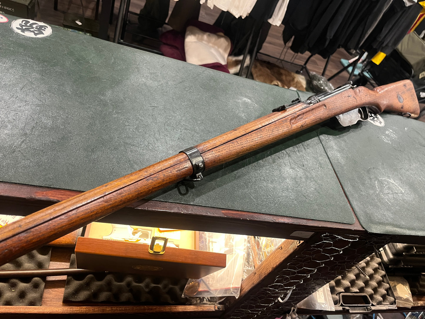 Steyr M95 — Austro-Hungarian 8×56R bolt-action service rifle, 31" barrel