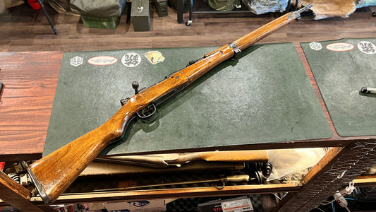 WW2 Japanese Type 99 Arisaka Rifle – 7.7×58mm – Nagoya Arsenal Series 0 – Matching Bolt Assembly