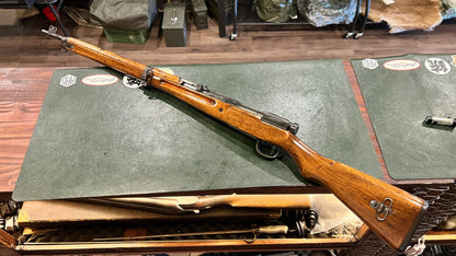 WW2 Japanese Type 99 Arisaka Rifle – 7.7×58mm – Nagoya Arsenal Series 0 – Matching Bolt Assembly