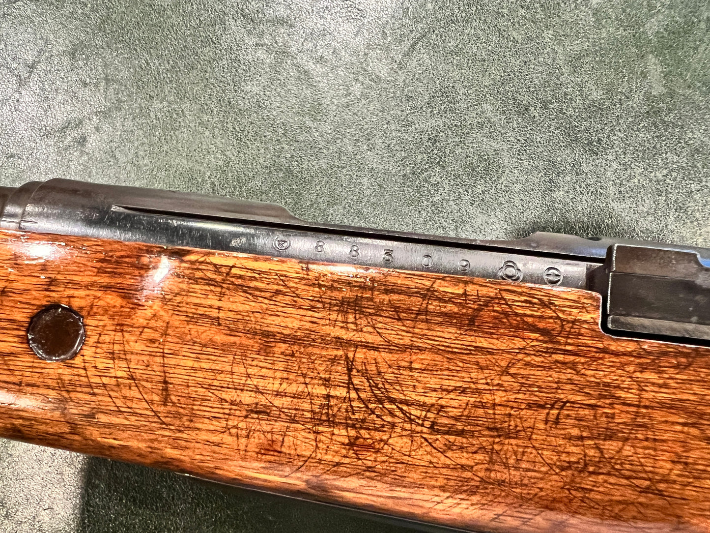 WW2 Japanese Type 99 Arisaka Rifle – 7.7×58mm – Nagoya Arsenal Series 0 – Matching Bolt Assembly