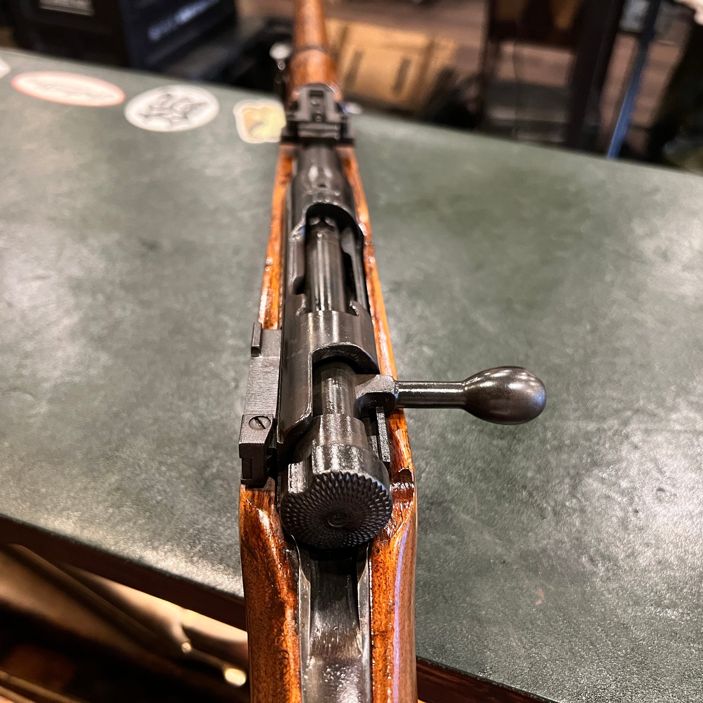 WW2 Japanese Type 99 Arisaka Rifle – 7.7×58mm – Nagoya Arsenal Series 0 – Matching Bolt Assembly