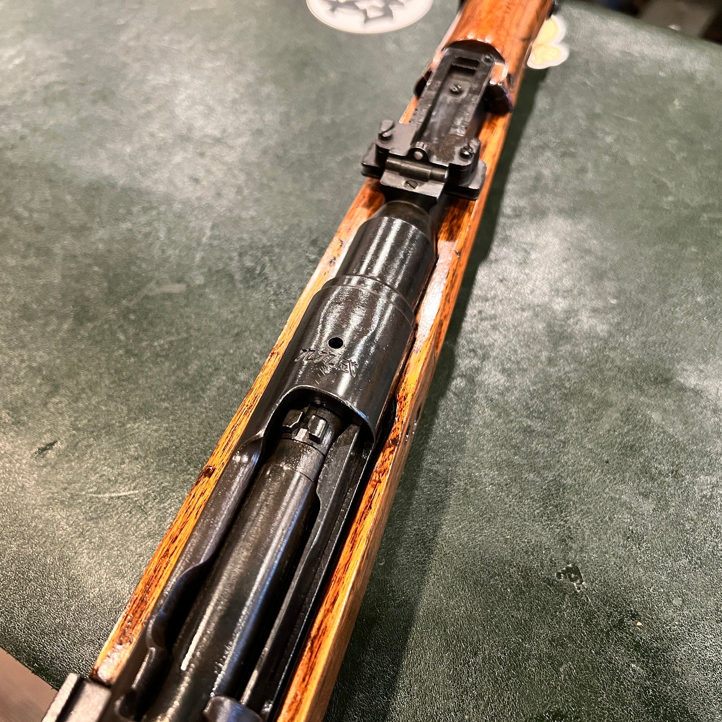 WW2 Japanese Type 99 Arisaka Rifle – 7.7×58mm – Nagoya Arsenal Series 0 – Matching Bolt Assembly