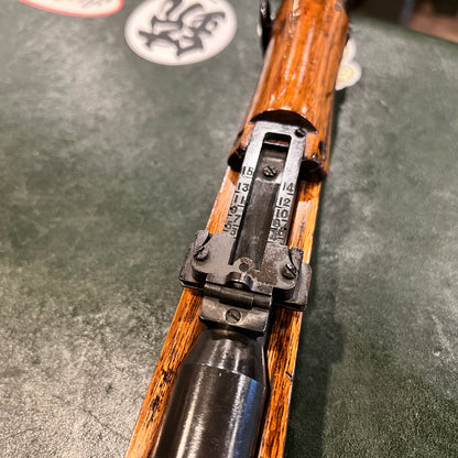 WW2 Japanese Type 99 Arisaka Rifle – 7.7×58mm – Nagoya Arsenal Series 0 – Matching Bolt Assembly