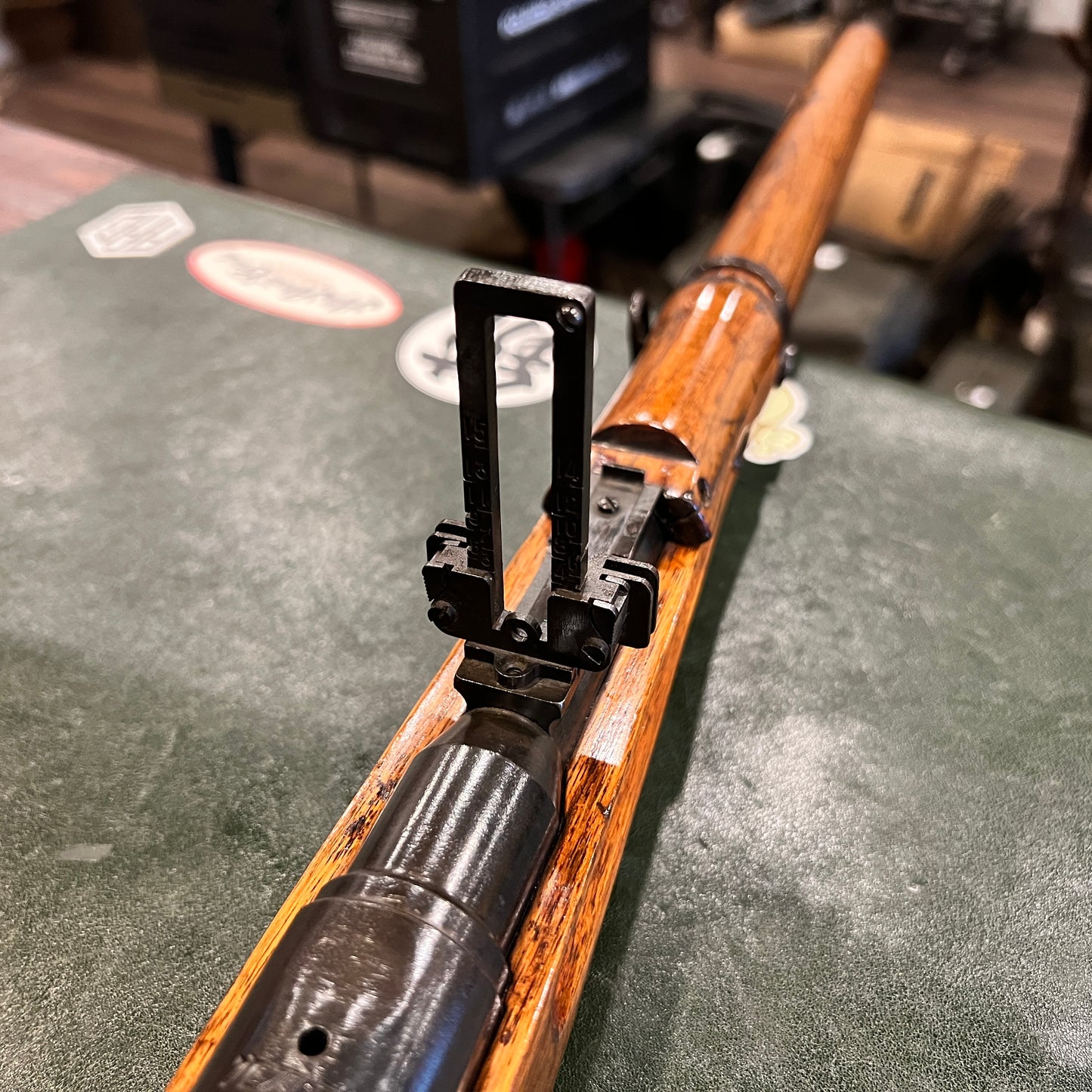 WW2 Japanese Type 99 Arisaka Rifle – 7.7×58mm – Nagoya Arsenal Series 0 – Matching Bolt Assembly
