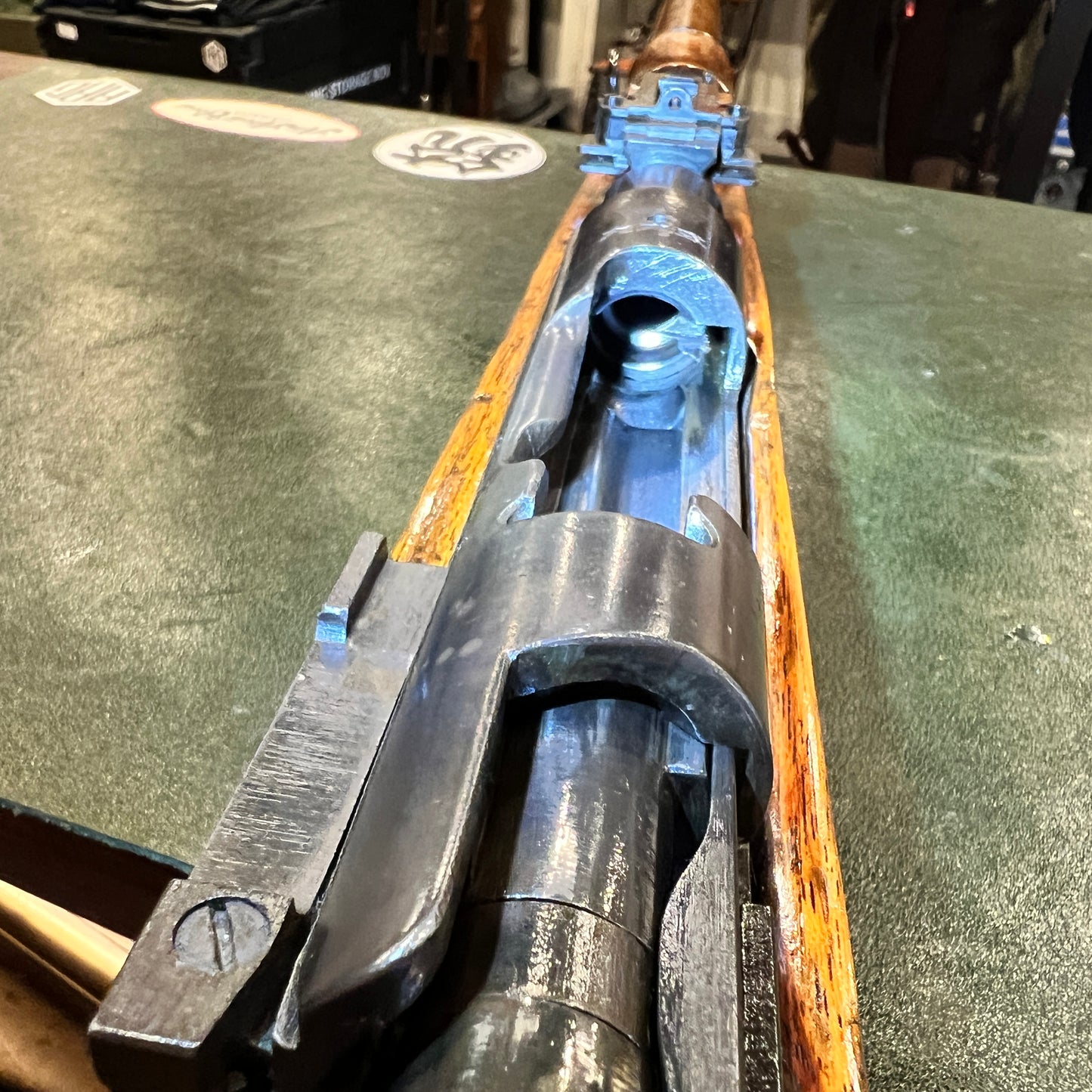WW2 Japanese Type 99 Arisaka Rifle – 7.7×58mm – Nagoya Arsenal Series 0 – Matching Bolt Assembly