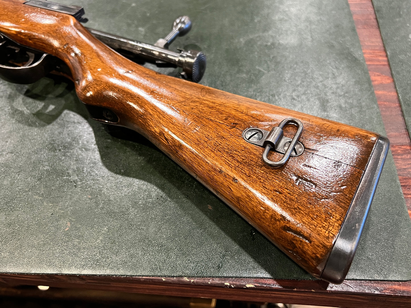 WW2 Japanese Type 99 Arisaka Rifle – 7.7×58mm – Nagoya Arsenal Series 0 – Matching Bolt Assembly