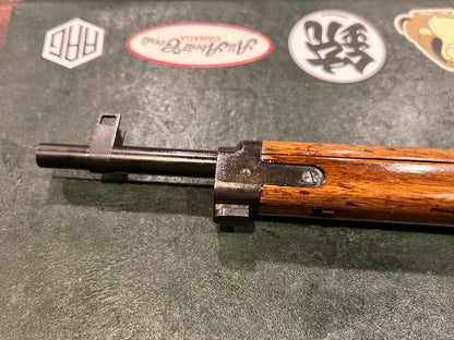 WW2 Japanese Type 99 Arisaka Rifle – 7.7×58mm – Nagoya Arsenal Series 0 – Matching Bolt Assembly