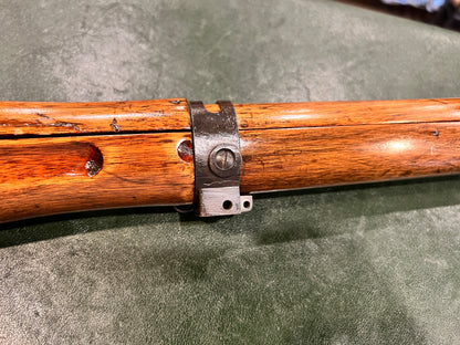 WW2 Japanese Type 99 Arisaka Rifle – 7.7×58mm – Nagoya Arsenal Series 0 – Matching Bolt Assembly
