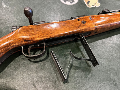 WW2 Japanese Type 99 Arisaka Rifle – 7.7×58mm – Nagoya Arsenal Series 0 – Matching Bolt Assembly