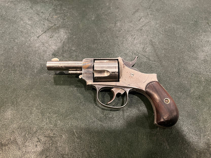 Forehand & Wadsworth Double Action No.38 Revolver – Pat. July 24, 1877 – Antique American Pocket Revolver with Ammunition