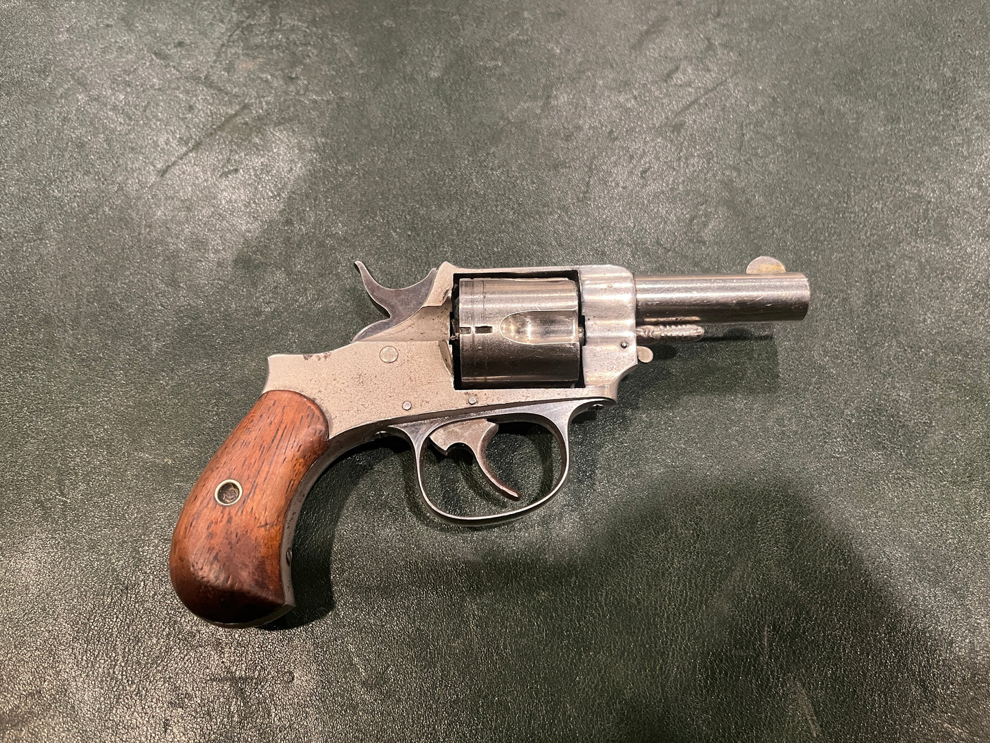 Forehand & Wadsworth Double Action No.38 Revolver – Pat. July 24, 1877 – Antique American Pocket Revolver with Ammunition