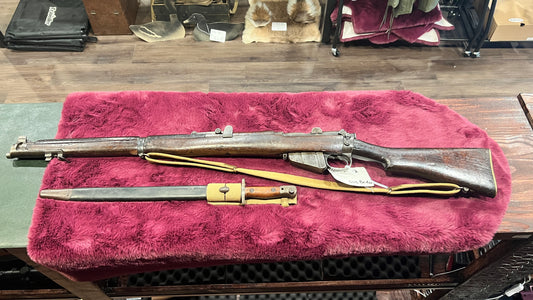 SSA Marked SMLE No.1 MkIII – .303 British (1918) with Bayonet & Sling