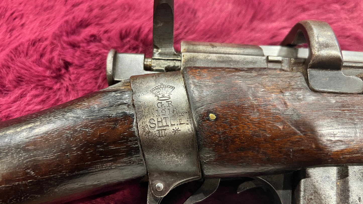 SSA Marked SMLE No.1 MkIII – .303 British (1918) with Bayonet & Sling