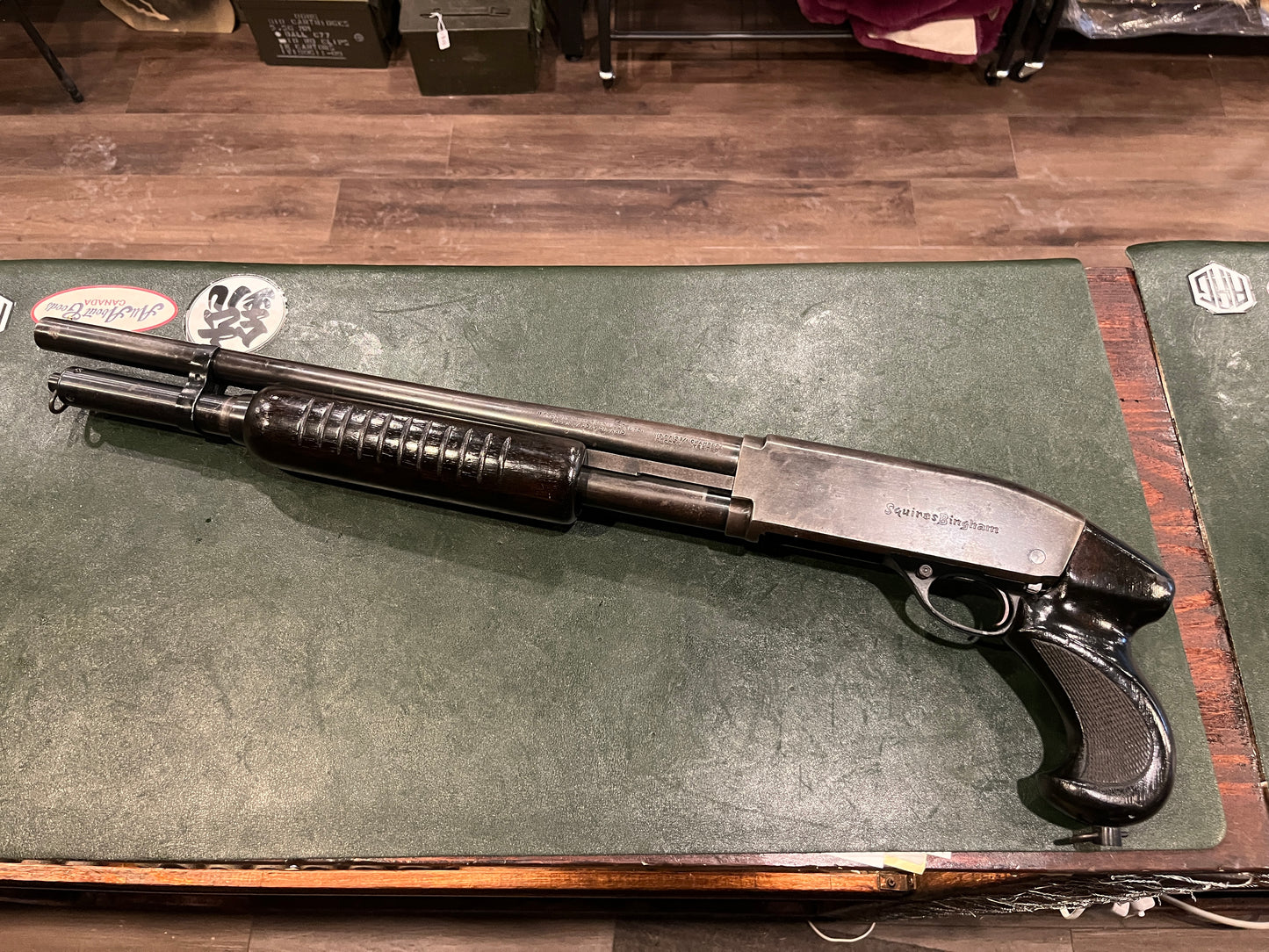 Squires Bingham Model 30R Pump-Action Shotgun | 12 Gauge 2 3/4" | Fixed Cylinder | Good Condition