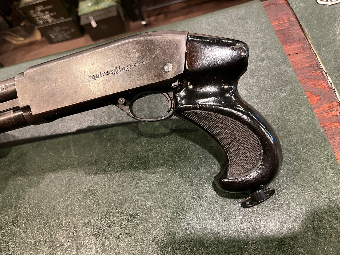 Squires Bingham Model 30R Pump-Action Shotgun | 12 Gauge 2 3/4" | Fixed Cylinder | Good Condition
