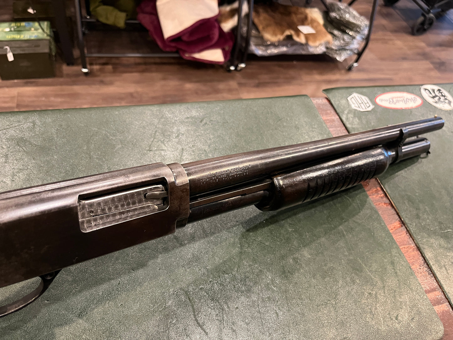 Squires Bingham Model 30R Pump-Action Shotgun | 12 Gauge 2 3/4" | Fixed Cylinder | Good Condition