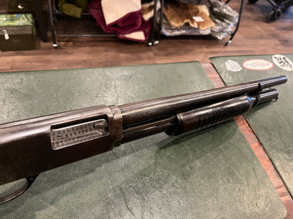 Squires Bingham Model 30R Pump-Action Shotgun | 12 Gauge 2 3/4" | Fixed Cylinder | Good Condition