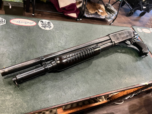 Squires Bingham Model 30R Pump-Action Shotgun | 12 Gauge 2 3/4" | Fixed Cylinder | Good Condition