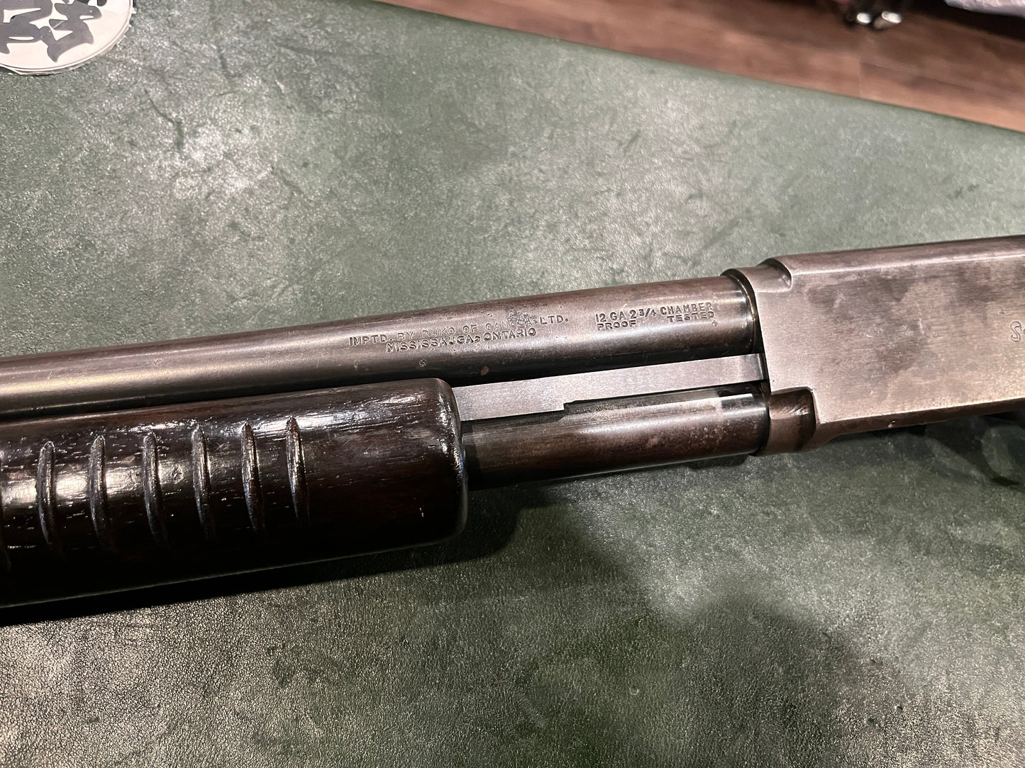 Squires Bingham Model 30R Pump-Action Shotgun | 12 Gauge 2 3/4" | Fixed Cylinder | Good Condition