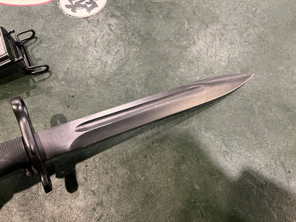U.S. M1905 / M1 Garand Bayonet – Arsenal Reworked Configuration with Scabbard