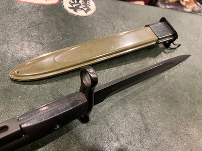 U.S. M1905 / M1 Garand Bayonet – Arsenal Reworked Configuration with Scabbard