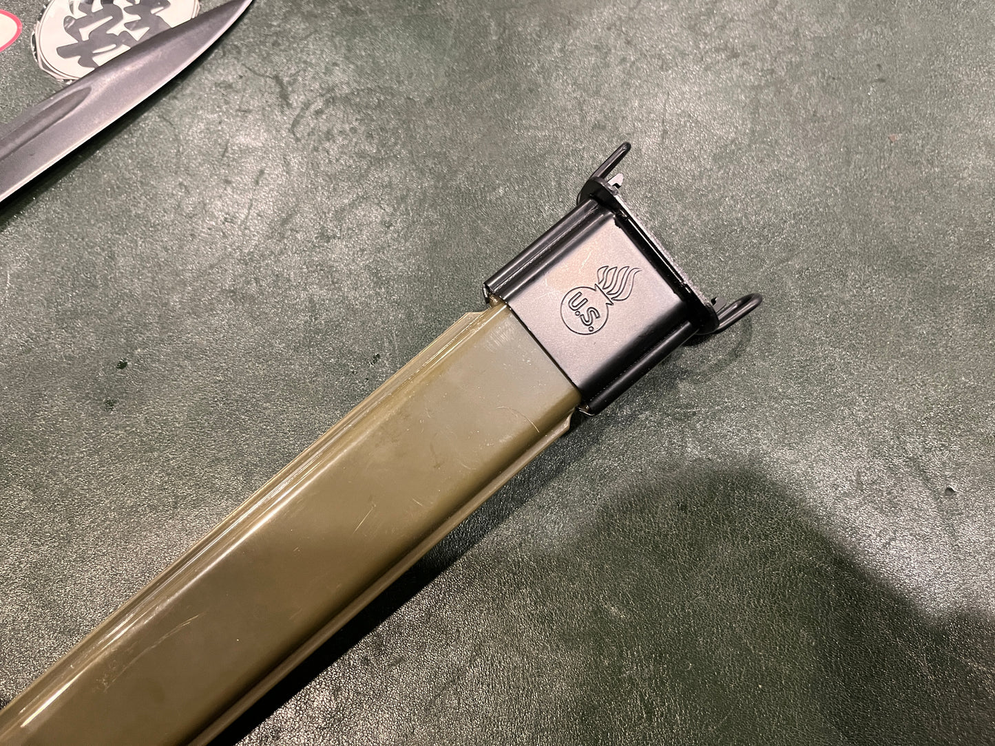 U.S. M1905 / M1 Garand Bayonet – Arsenal Reworked Configuration with Scabbard